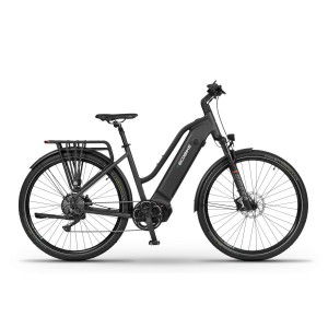 Rower trekkingowy elektryczny Ecobike LX500 - grafitowy 1