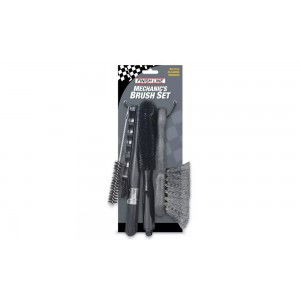 Zestaw szczotek Finish Line Easy Pro Brush Set 5szt. 1