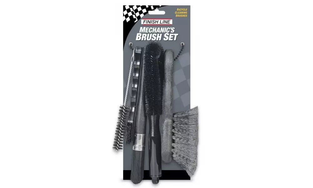 Zestaw szczotek Finish Line Easy Pro Brush Set 5szt.