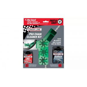 Zestaw do czyszczenia Finish Line Pro Chain Cleaner 1