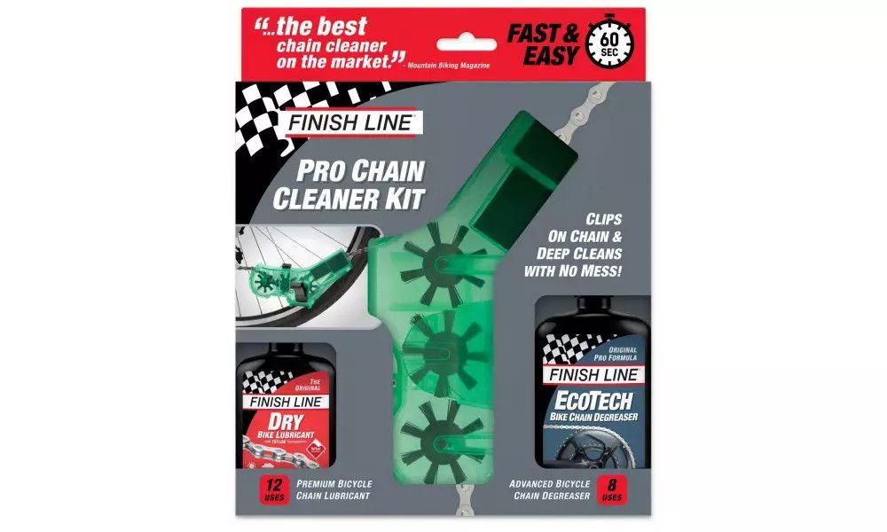 Zestaw do czyszczenia Finish Line Pro Chain Cleaner