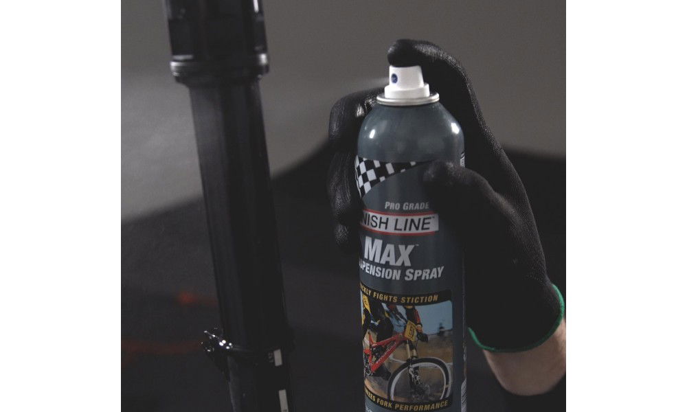 Spray do amortyzatorów Finish Line Max Suspension 270ml