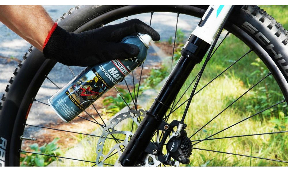 Spray do amortyzatorów Finish Line Max Suspension 270ml