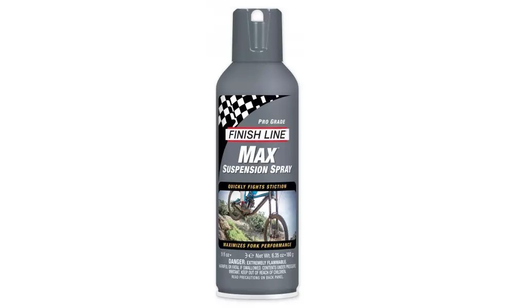 Spray do amortyzatorów Finish Line Max Suspension 270ml