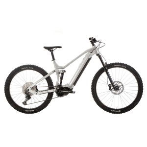 Rower górski elektryczny Haibike Allmtn 3 2024 - srebrny-biały 1