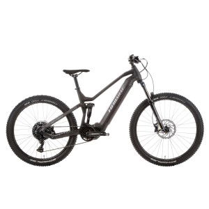 Rower górski elektryczny Haibike AllTrail 3 2023 - czarno-tytanowy