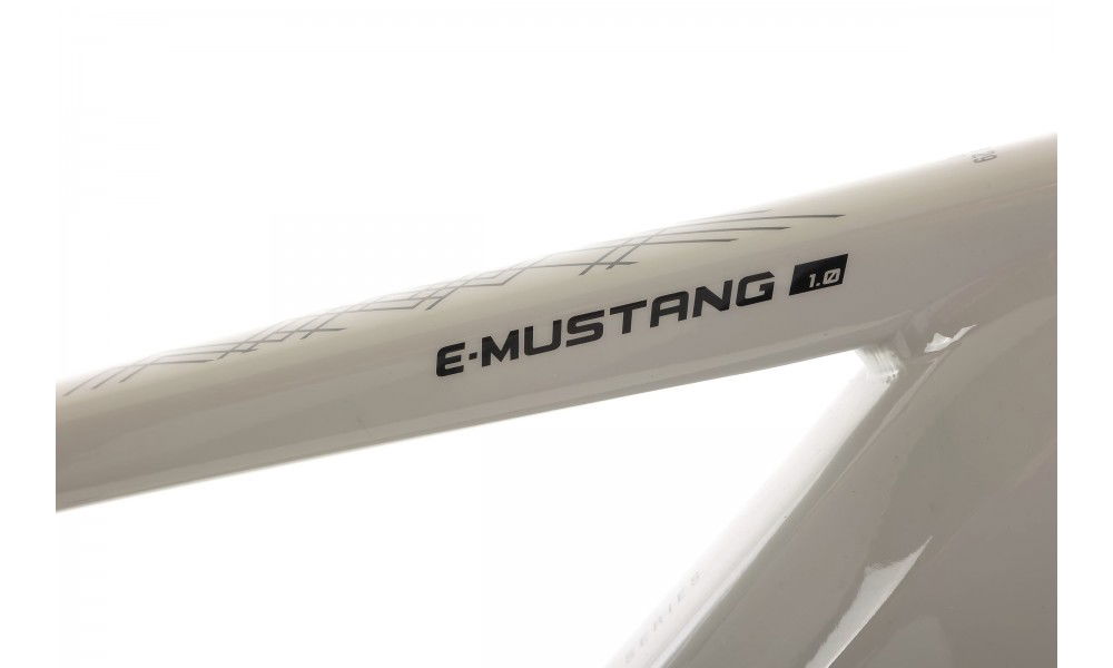 Rower górski elektryczny Romet e-Mustang 1.0 2024 wersja C