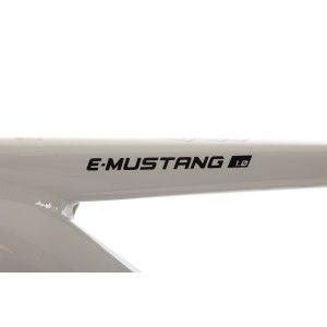 Rower górski elektryczny Romet e-Mustang 1.0 2024 wersja A - szaro-czarny 2