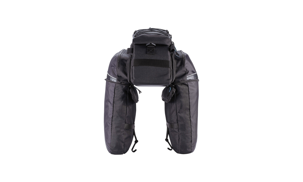 Sakwa rowerowa BBB TrunkPack 6.5L + 5L