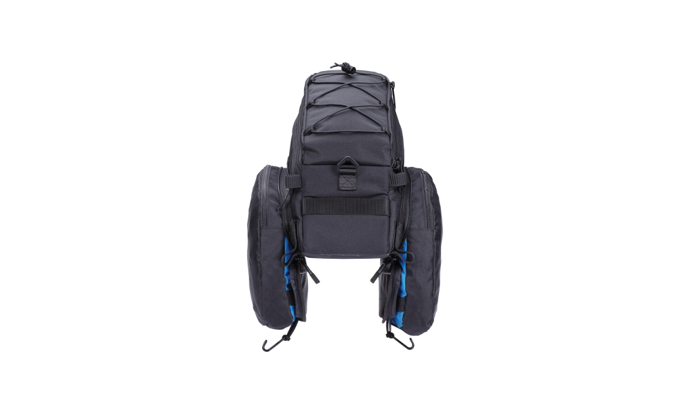 Sakwa rowerowa BBB TrunkPack 6.5L + 5L