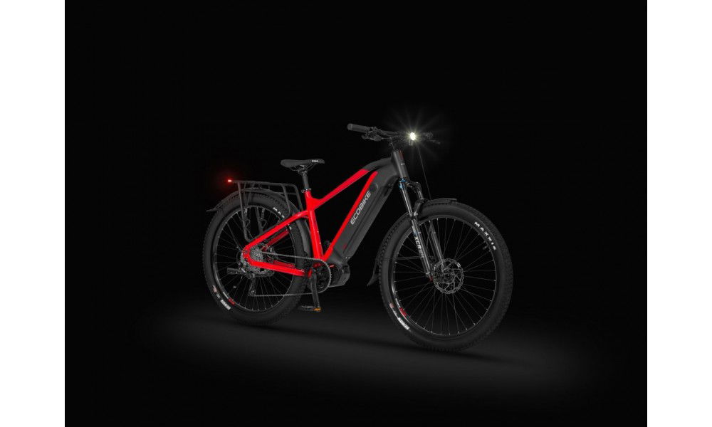 Rower górski elektryczny Ecobike RX500 Red SUV