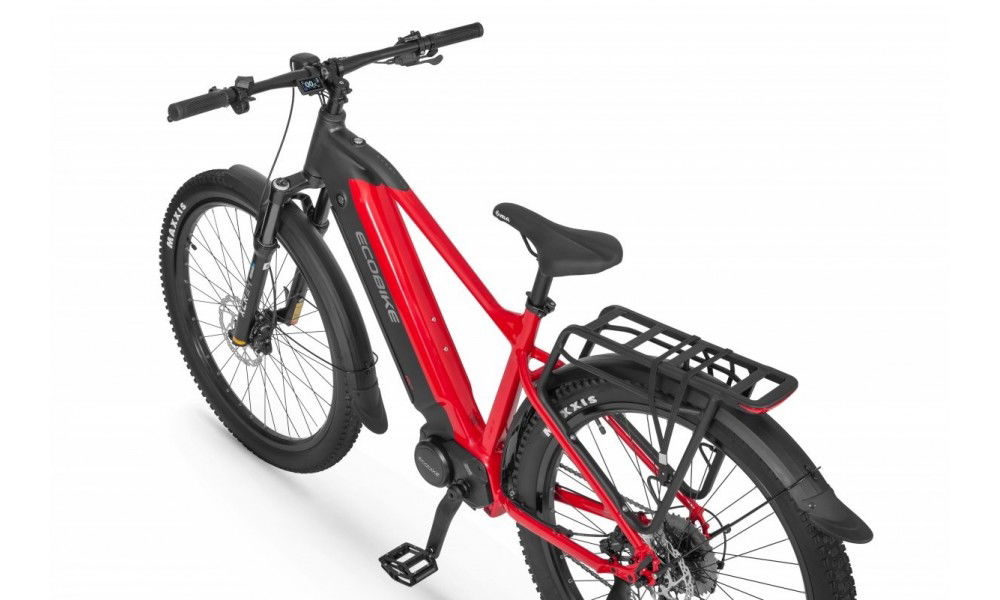 Rower górski elektryczny Ecobike RX500 Red SUV