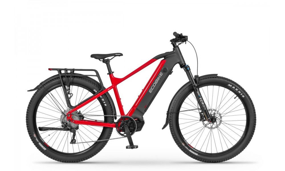 Rower górski elektryczny Ecobike RX500 Red SUV