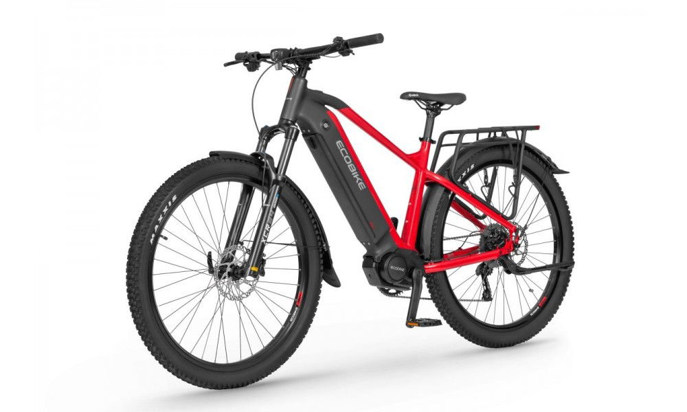 Rower górski elektryczny Ecobike RX500 Red SUV