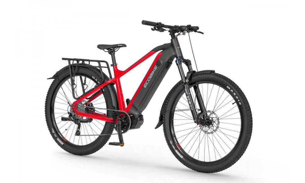 Rower górski elektryczny Ecobike RX500 Red SUV