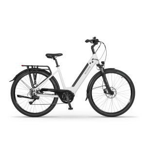 Rower trekkingowy elektryczny Ecobike LX100 - biały 1