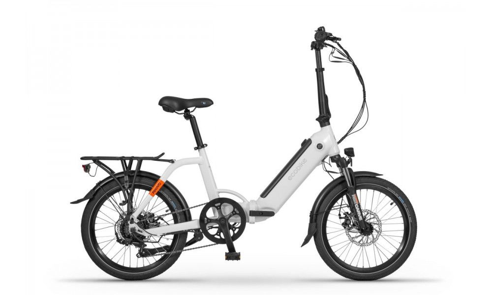 Rower miejski elektryczny Ecobike Rhino