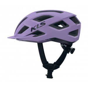 Kask rowerowy Kellys Dynamic II - liliowy 2