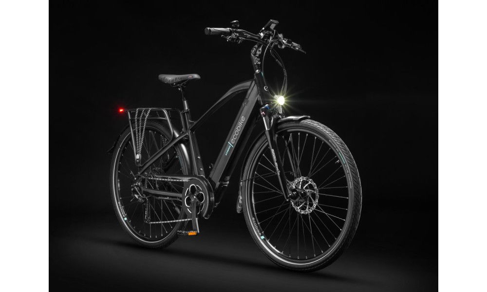 Rower trekkingowy elektryczny Ecobike X-Cross M + ubezpieczenie