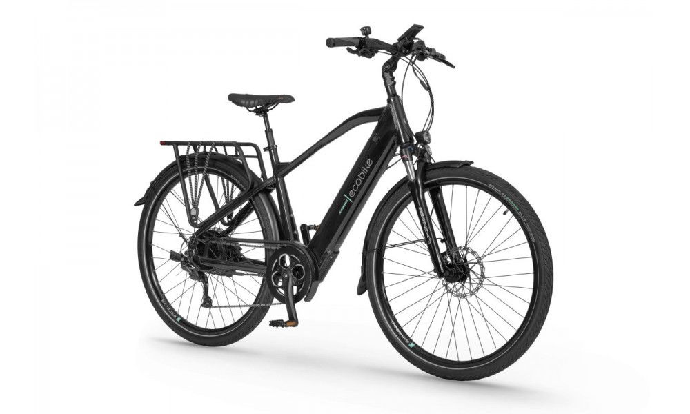 Rower trekkingowy elektryczny Ecobike X-Cross M + ubezpieczenie