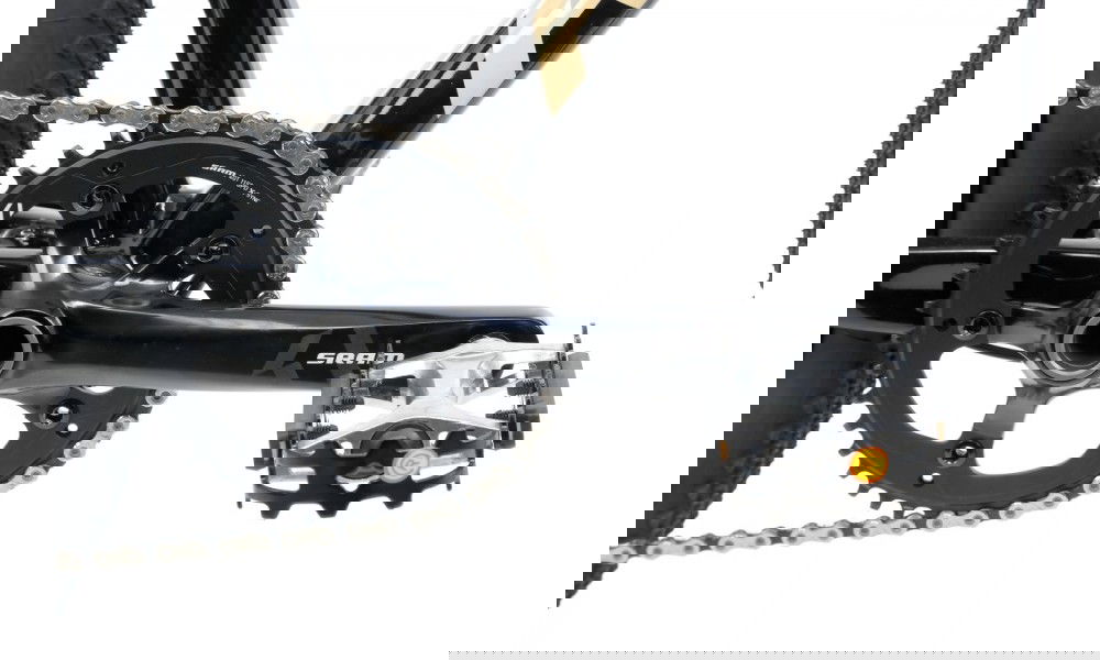 Rower gravel Romet Boreas 2 - czarny-kremowy
