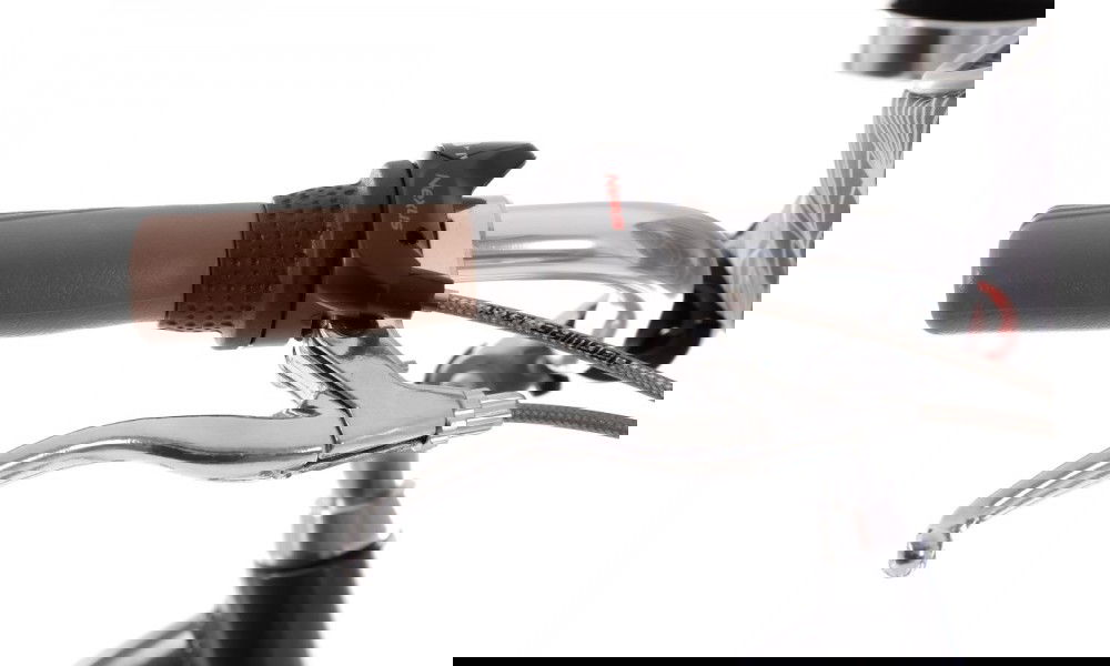 Rower miejski Romet Art Deco Classic - szary