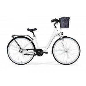 Rower miejski Merida Cityway 728 - biały