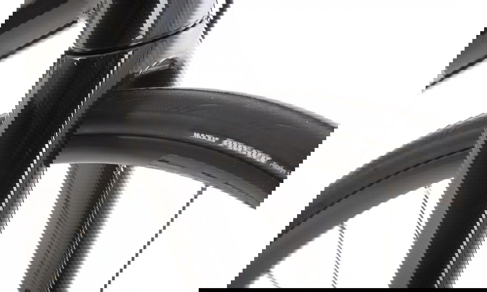 Rower szosowy Merida Scultura 400 - czarny-srebrny