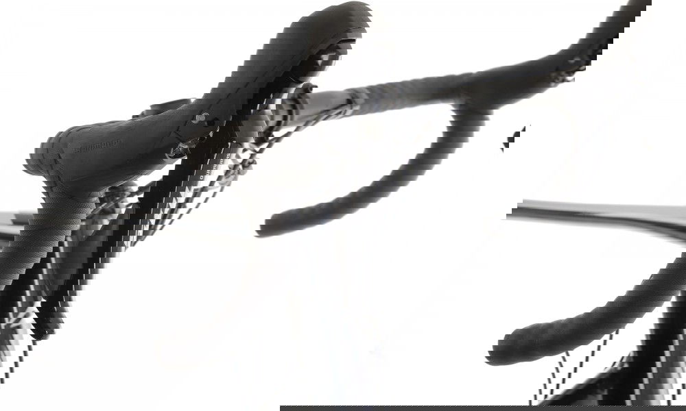 Rower szosowy Merida Scultura 400 - czarny-srebrny