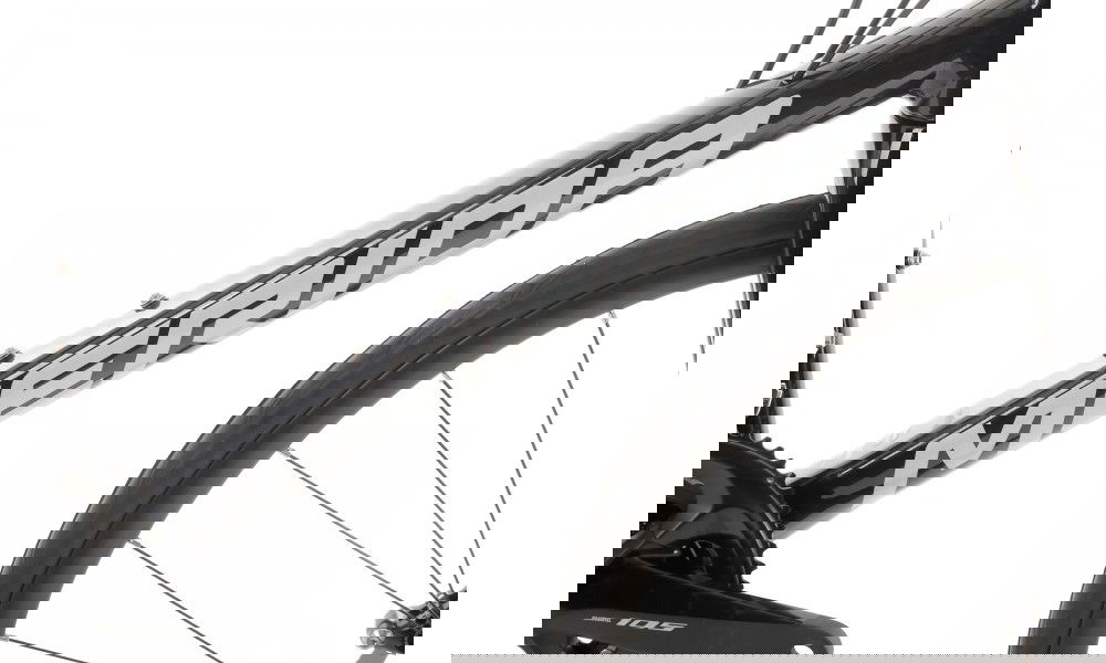 Rower szosowy Merida Scultura 400 - czarny-srebrny