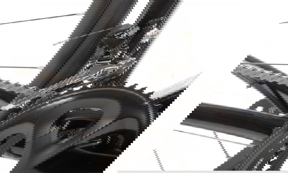 Rower szosowy Merida Scultura 400 - czarny-srebrny