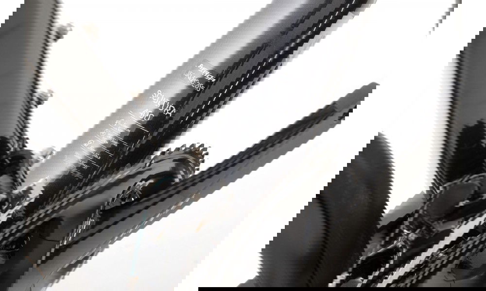 Rower szosowy Merida Scultura 400 - czarny-srebrny