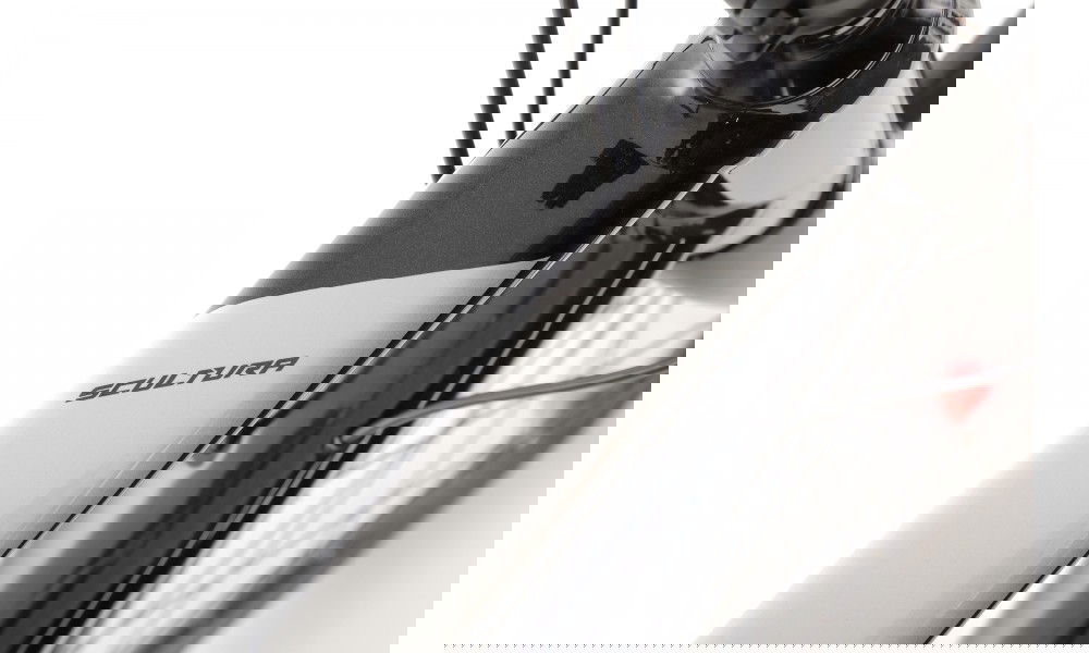 Rower szosowy Merida Scultura 400 - czarny-srebrny