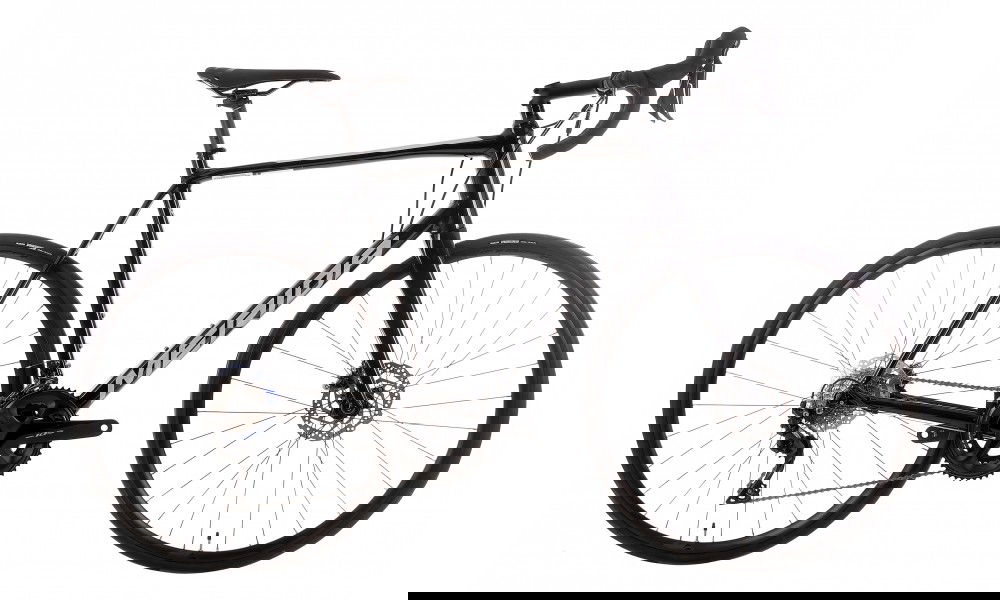 Rower szosowy Merida Scultura 400 - czarny-srebrny