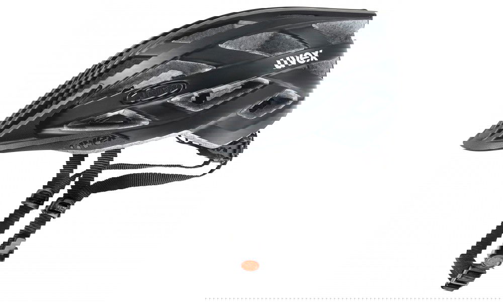 Kask Uvex I-vo CC - czarny matowy