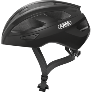 Kask rowerowy Abus Macator - czarny 1