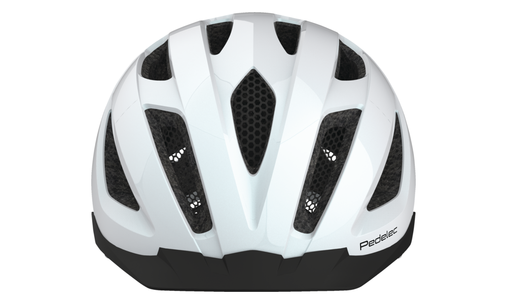 Kask rowerowy Abus Pedelec 1.1 - biały
