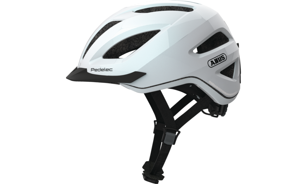Kask rowerowy Abus Pedelec 1.1 - biały