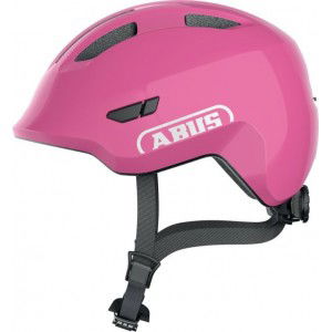 Kask rowerowy Abus Smiley 3.0 - różowy 1