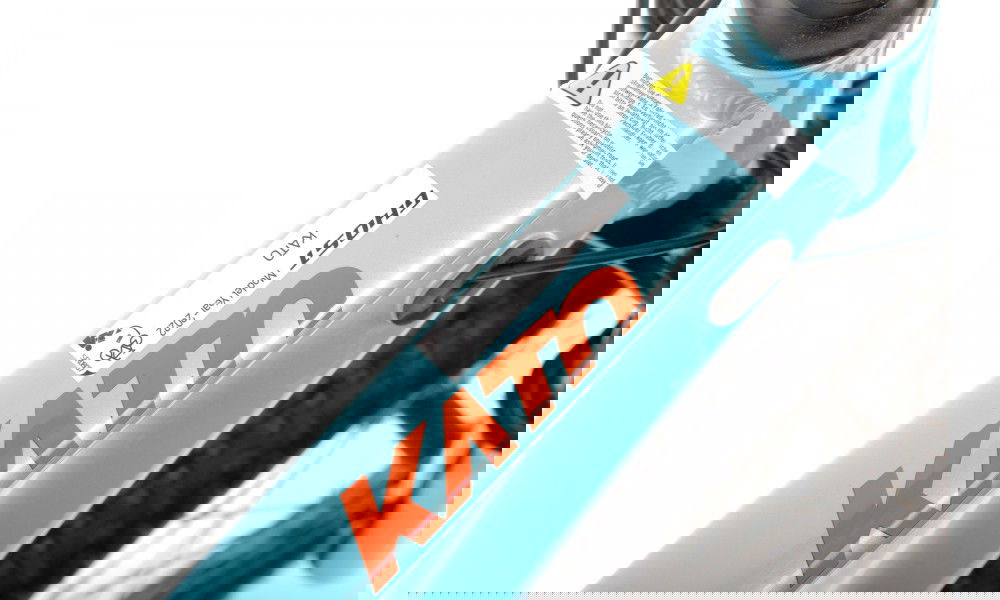 Rower górski Ghost Kato Essential 29 - niebieski-pomarańczowy