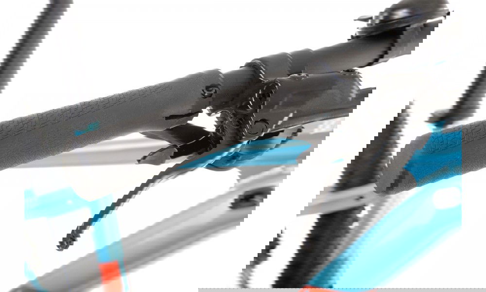 Rower górski Ghost Kato Essential 29 - niebieski-pomarańczowy