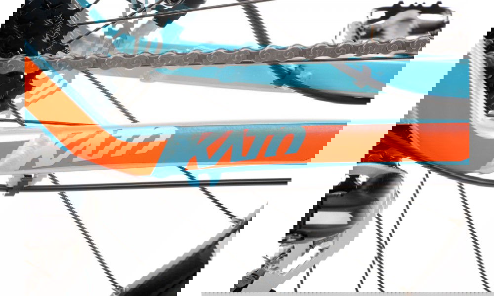 Rower górski Ghost Kato Essential 29 - niebieski-pomarańczowy