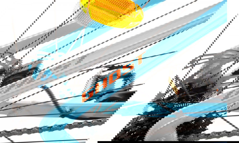 Rower górski Ghost Kato Essential 29 - niebieski-pomarańczowy
