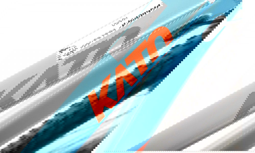 Rower górski Ghost Kato Essential 29 - niebieski-pomarańczowy
