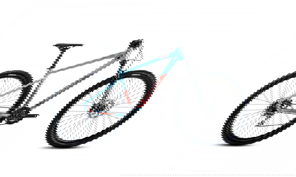 Rower górski Ghost Kato Essential 29 - niebieski-pomarańczowy