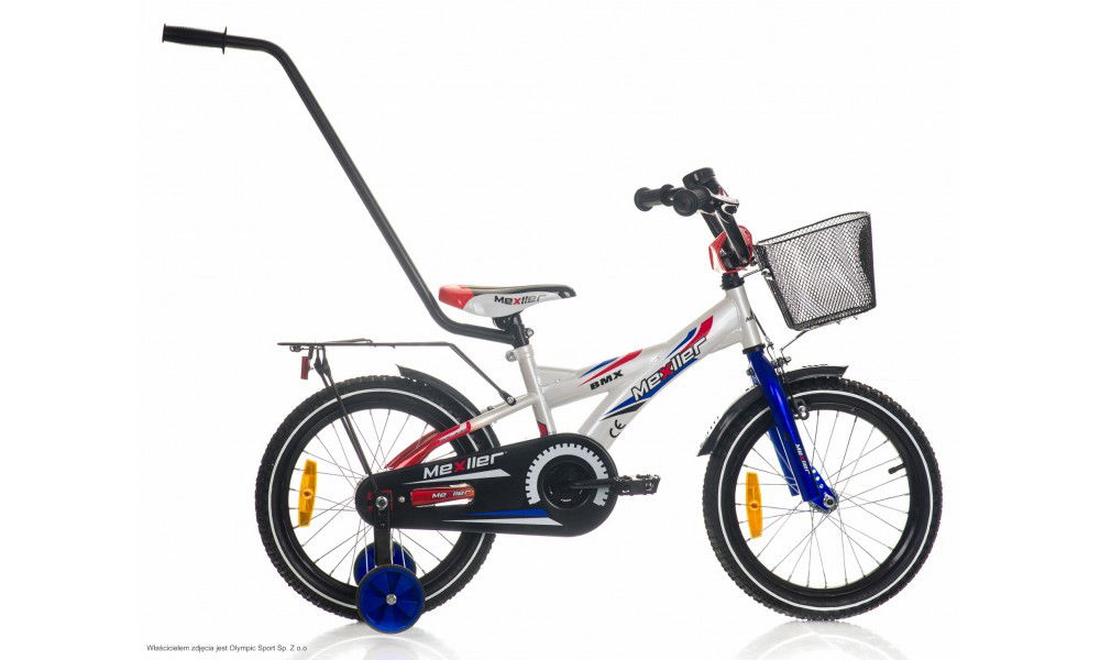 Rower dziecięcy Mexller 16" BMX 2015