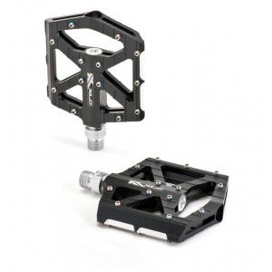 Pedały XLC BMX/Freeride PM-M12 - czarno-srebrny 1