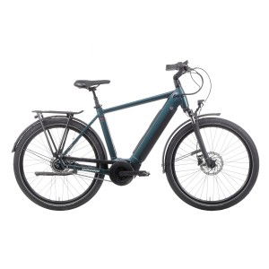 Rower trekkingowy elektryczny Winora Sinus N8f Gent - zielony 1