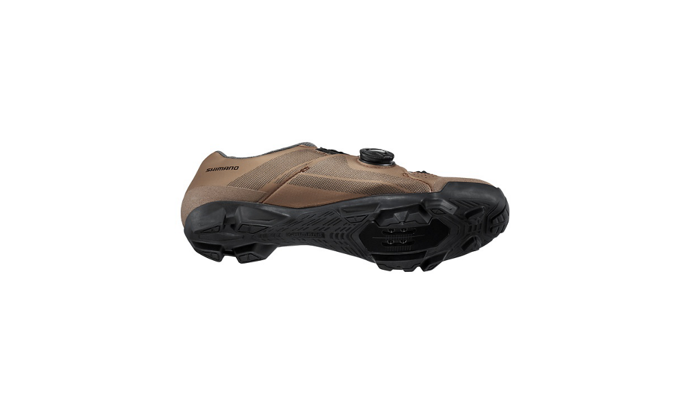 Buty Shimano SH-XC300W damskie - brązowy