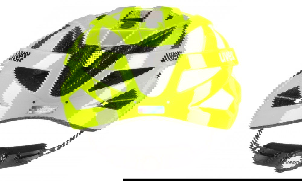 Kask rowerowy Uvex I-vo 3D - żółty